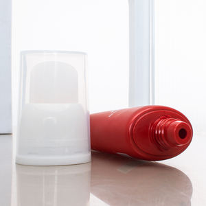 Özel 100ml silikon aplikatör yumuşak <span class=keywords><strong>Spatula</strong></span> ucu ile ara çerçeve krem plastik kozmetik tüp - Product Image 6