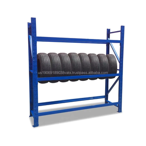 4-Tier <b>Boltless</b> Assembly Metal Warehouse Rack Medium Duty Long Span <b>Shelving</b> with Shelf Storage for Medium Load Capacity - Product Image 4