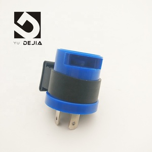 Giá tốt nhất Màu Xanh Vòng Xe Máy Flasher Với Buzzer - Product Image 4