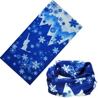 Bandana tubulaire multifonctionnel amusant et coloré, populaire et promotionnel