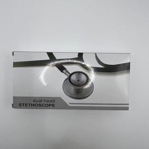 Estetoscopio Profesional de Acero Inoxidable de Doble Cabeza para Hospital, Cardiología IV, Envío Inmediato, Clase II, Precio de Fábrica - Product Image 3