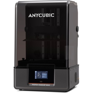 Imprimante 3D LCD Photon Mono M7 nouvelle génération, haute vitesse, grande taille (298 mm x 164 mm x 300 mm), impression assistée par intelligence artificielle, résine dentaire - Product Image 4