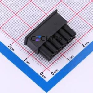 WAFER-MX300JK-26A Housing (Wire-to-Board / Wire-to-Wire) P=3mm Connector 3mm 3mm 2 6 - Product Image 2
