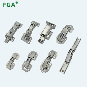 Charnières de meubles de cuisine à fermeture douce sans perçage pour une installation facile à la maison, au bureau, dans la chambre, à l'école ou à l'hôpital - Product Image 4