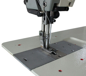 243 De Coser Pesado Cylinder Arm <b>Leather</b> Industrialsewing Ga243 Heavy Duty Flat Industrial <b>Sewing</b> <b>Machine</b> - Product Image 4