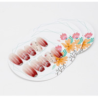 Cartes de présentation personnalisées avec logo pour les ongles pressés, pour les salons de manucure