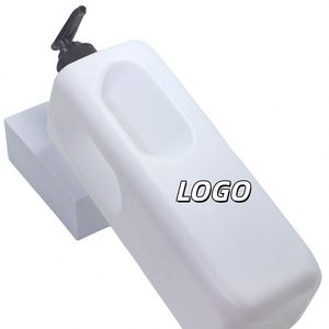 Botellas de Plástico HDPE de Alta Calidad de 500ml y 1000ml Vacías para Champú y Acondicionador con Tapa Dosificadora - Product Image 1