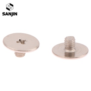 Vis de charnière pour ordinateur portable en acier au carbone S-J, tête plate cruciforme pour HP Pavilion 15-CX Series TPN-C133 - Product Image 4