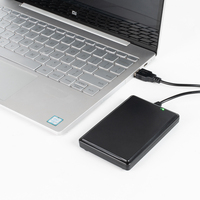 Lecteur de cartes RFID IC 4 en 1 125Khz 13.56mhz Double fréquence Interface USB Sans contact Bureau NFC