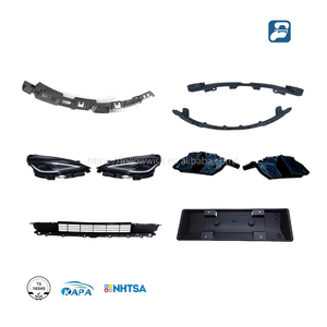 Pièces de rechange pour carrosserie automobile Followwish Factory, pare-chocs avant en plastique pour Tesla Model 3 Highland - Product Image 3