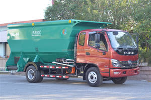 대규모 축산 필수 축산 장비용 내구성 디젤 사료 살포기 - Product Image 2