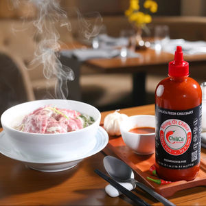 Natural ChiliCa Bulk Sachet Fresh Chili Sauce 712g (25.1 Oz) Wholesale Vietnam Supplier Sour Spicy in <b>Bottle</b> Packaging - Product Image 1