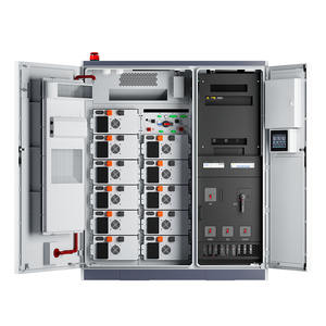 Sistema de Paneles Solares Industriales con Almacenamiento de Batería Comercial de 100 kWh, 200 kWh, 265 kWh, con PCS y Paquete de Baterías de Litio - Product Image 3