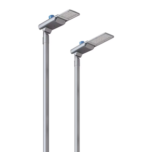 ไฟถนนพลังงานแสงอาทิตย์ 40W 60W 80W 100W สำหรับโรงเรียน มหาวิทยาลัย และสถาบันการศึกษา - Product Image 2