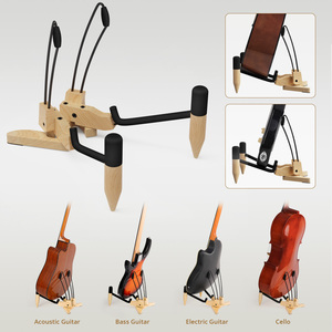 Soporte de Madera de Alta <span class=keywords><strong>Calidad</strong></span> para <span class=keywords><strong>Guitarra</strong></span> Clásica, Bajo y Violonchelo, la <span class=keywords><strong>Mejor</strong></span> Relación <span class=keywords><strong>Calidad</strong></span>-<span class=keywords><strong>Precio</strong></span> - Product Image 2