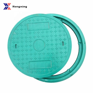 Copertura per Pozzetto di Drenaggio e Fognatura in Composito GRP/BMC/FRP Hangxing, Standard EN124, Certificata CE/ISO9001, Modello 600*600 - Product Image 3