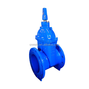 Válvula de Compuerta de Cuchilla Hidráulica de Hierro Dúctil MIDAS DN300 para Lodos, Suministro de Fábrica, PN40, Envío Gratis - Product Image 3