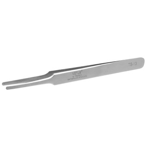 Vetus Tweezers TS-13 Stainless Steel Flat Tip Antimagnetic <b>Precision</b> <b>Tool</b> - Product Image 2