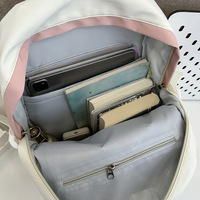 Tas Ransel HAIBOWY OEM ODM untuk Pelajar, Kapasitas Besar, Tahan Air, Unisex, Kasual, untuk Remaja Laki-laki dan Perempuan