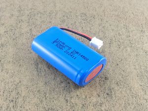 Kingkong INR14500 800mAh 2S1P 7.4V Baterai Silinder Lithium Li-ion 14500 Bersertifikasi CE/ROHS 500-1000 Siklus - Product Image 4