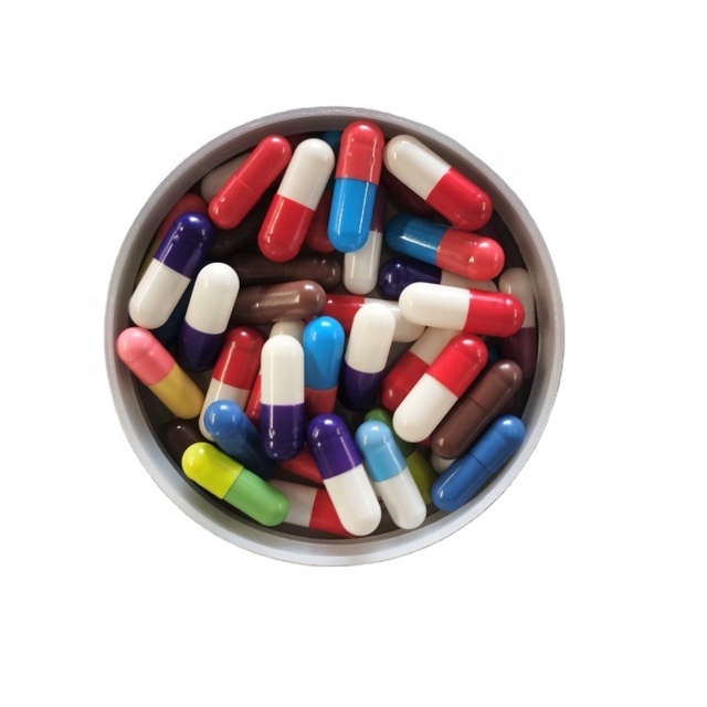 Vegan Eco-Friendly and Biodegradable Empty Capsules for Health and Wellness Supplements