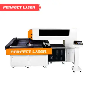 Laser sempurna CO2 400W 300 Watt 1000W 1500W Laser papan mati datar mesin pemotong cetakan kayu untuk paket kayu lapis