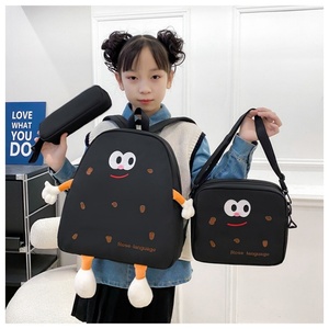 กระเป๋าเป้สะพายหลังเด็กนักเรียนแบบน่ารัก ชุด 3 ชิ้น ขายส่ง - Product Image 2