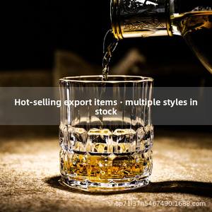 כוס יין מעוצבת מגולפת בסיטונאות, מותג קלאסי MNK, קיבולת 101-200 מ\\\"ל, צורה ניתנת להתאמה אישית, קופסת מתנה למסיבה - Product Image 3