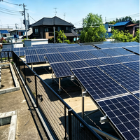 Système de montage solaire au sol réglable, support de panneau solaire, rails solaires pour installation au sol et ferme solaire agricole