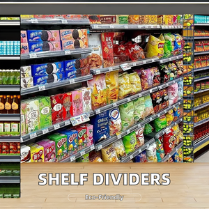 PVC Kệ Trưng Bày <span class=keywords><strong>Acrylic</strong></span> Dispenser nhựa Kệ từ chia cho siêu thị cửa hàng Kệ bán lẻ - Product Image 3