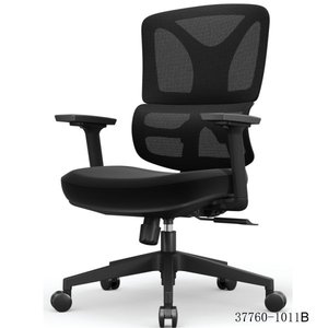 Chaise de réunion moderne pour bureau, dossier en maille, modèle 37760-1011B - Product Image 6