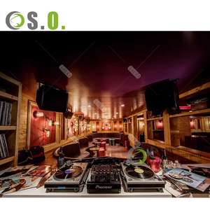 טרקלין בר עיצוב פנים מועדון לילה עיצוב חדר אמבטיה עיצוב מועדון אישי - Product Image 3