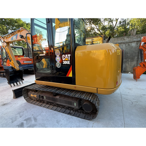 Excavadora Hidráulica de Cadenas CAT 306E2 de 6 Toneladas Usada en Buenas Condiciones para Jardinería y Pequeñas Construcciones - Product Image 5
