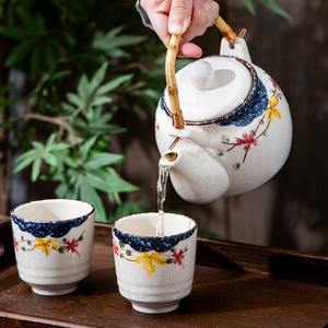 Tetera de cerámica china de 650ml pintada a mano Underglaze resistente al calor para <span class=keywords><strong>restaurante</strong></span> - Product Image 5