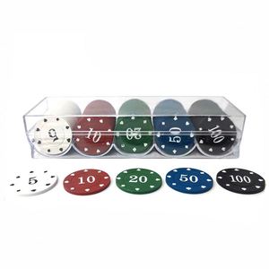 Jetons de poker personnalisés en PS sur mesure pour fabricants – Motifs personnalisés, jetons de jeu de casino en gros pour clubs et fêtes - Product Image 1