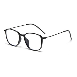 <span class=keywords><strong>Promoción</strong></span> 6053, <span class=keywords><strong>gafas</strong></span> baratas a la moda para mujer, <span class=keywords><strong>gafas</strong></span> <span class=keywords><strong>de</strong></span> ordenador con luz azul, montura <span class=keywords><strong>de</strong></span> <span class=keywords><strong>gafas</strong></span> ópticas cuadradas grandes para Miopía - Product Image 6