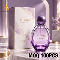 Parfum de niche de qualité supérieure, senteurs violette et mûre, avec logo personnalisé et marque privée, longue tenue, idéal comme cadeau.