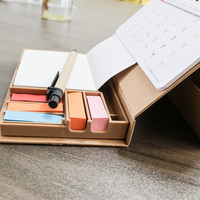 GemFully B2b Calendrier de bureau promotionnel 2026 Noël Calendriers de l'avent personnalisés Bloc mémo Notes autocollantes mignonnes