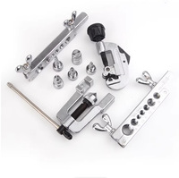 Kit d'outils manuels d'élargissement de tubes en acier au carbone pour tuyaux de cuivre de réfrigération, avec garantie d'un an, modèle HY-ZMT pour l'air