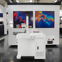 Nueva Máquina de Marcado Láser de Fibra JNFS de Alta Potencia 20-100W con Enfriamiento por Aire, Compatible con Formatos DXF/PLT/BMP/AI/DST, Corte CNC Portátil
