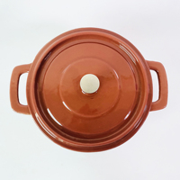 Mini cocotte en fonte émaillée de 14 cm