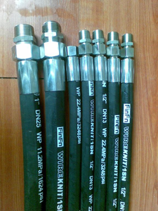 Tuyau d'admission de réservoir de carburant diesel de moteur Flexible à haute pression tuyau d'admission de réservoir de carburant EPDM NBR - Product Image 5