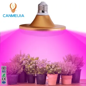 Lâmpada hidropônica para plantas, espectro completo, para plantas, para áreas internas, cbd, à prova d' água, 2019 de crescimento, ufo, quantum, led