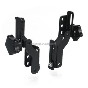 สำหรับซูซูกิ วี-สตรอม <span class=keywords><strong>DL1000</strong></span> DL650 1000 <span class=keywords><strong>2014</strong></span> - 2019 2018 วีสตรอม ดีแอล 650 ชุดอุปกรณ์ยึดตัวปรับกระจกบังลมรถจักรยานยนต์ - Product Image 2