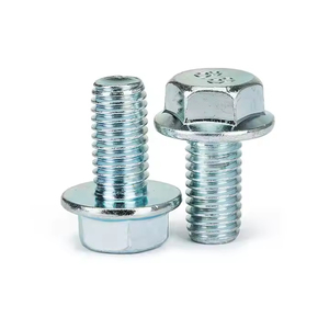 Perno Hexagonal con Brida DIN6921 de Bajo Precio, Acero al Carbono/Inoxidable M6-M20, Perno Hexagonal con Brida Zincado M10x30, Pernos y Tuercas para <span class=keywords><strong>Moto</strong></span> - Product Image 5