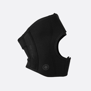 [HYVLE] Rodilleras de rendimiento WE-STIM con velcro para entrenamiento, tenis, yoga, fitness, estabilizador de rótula, recuperación, pilates - Product Image 3