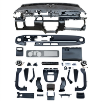 Ensemble de tableau de bord de style V300 de luxe pour Mercedes Benz Vito V-Class W447 LHD, mise à niveau du panneau d'instruments, modification