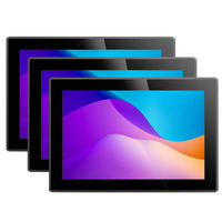 Moniteur à écran tactile capacitif étanche de petite taille 7 8 10 10.1 11.6 Moniteur tactile LCD 12 pouces