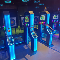 Lecteur de cartes T10N haute performance, terminal de paiement RFID par contact/sans contact pour machines d'arcade, parcs d'attractions, machines à griffes, à poupées ou à Pokémon