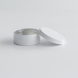 Hot Selling Aluminium Round 25ml Cosmetic & <b>Perfume</b> <b>Containers</b> Empty Metal Tin Jar with Screw Cap Customized Color - Product Image 5